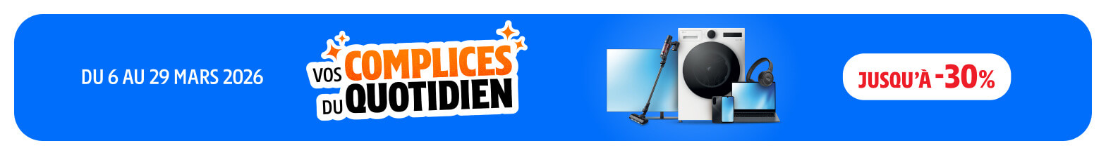 Vos complices du quotidien