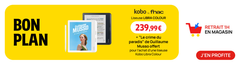 Liseuse numérique Kobo by Fnac Libra Colour 7