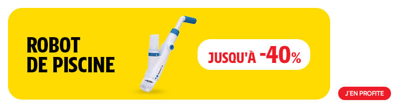 Robot de piscine - Jusqu'à -40%