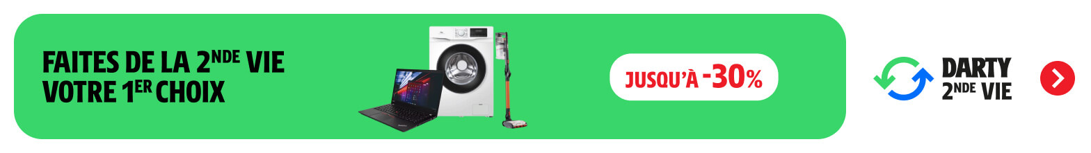 Sélection de produit 2nde vie 