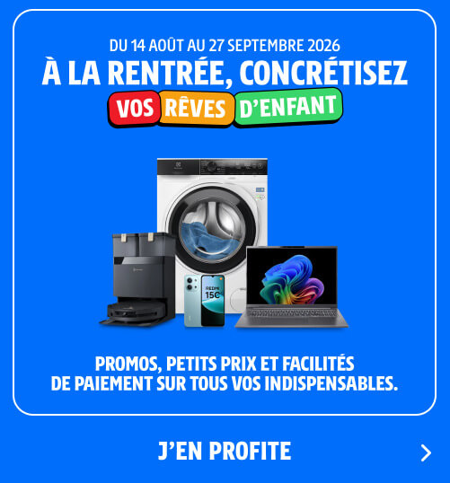 A la Rentrée, Concrétisez vos Rêves d'Enfant