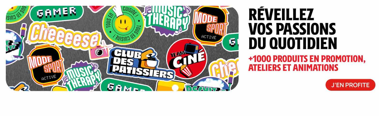 +1000 produits en promotion