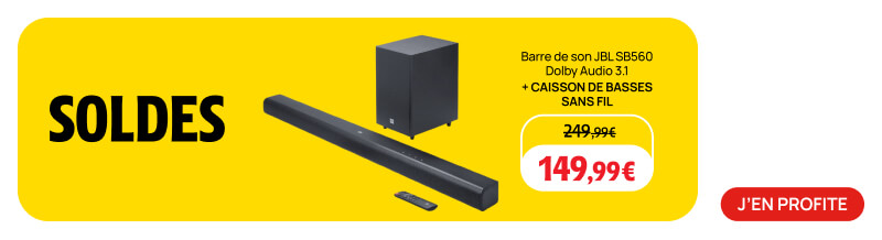 Barre de son Jbl