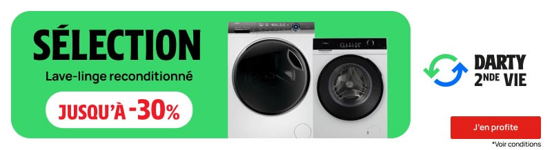 Lave linge reconditionnés