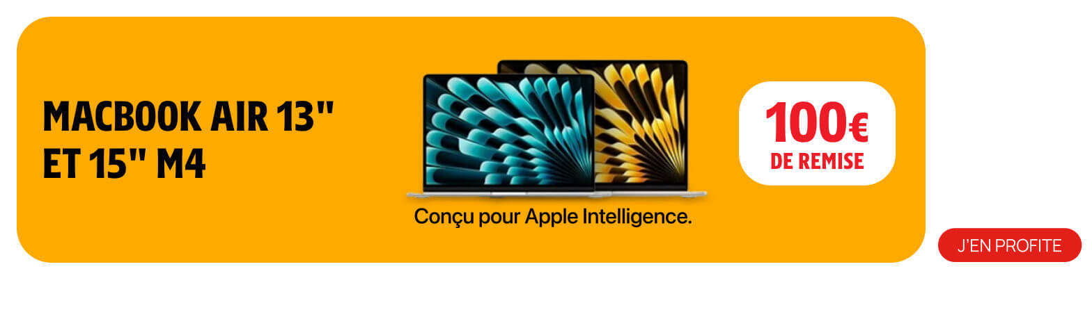 MacBook Air 13 et 15 M4
