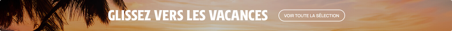 Glissez vers les vacances