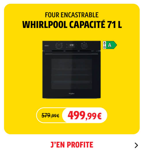 Four encastrable Electrolux OMSK58RU1SB