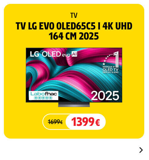 TV LG EVO OLED65C5