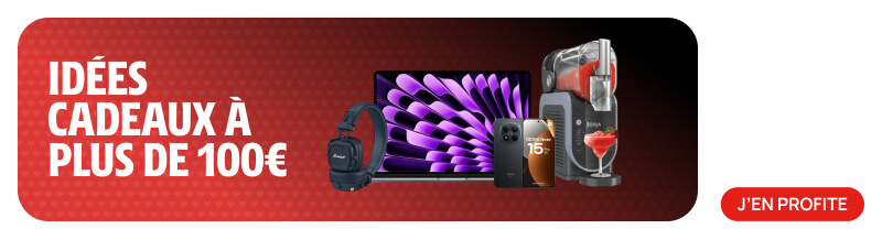 Idées cadeaux à plus de 100€