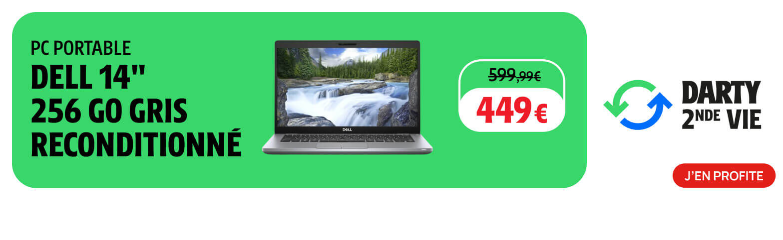 PC portable Dell reconditionné