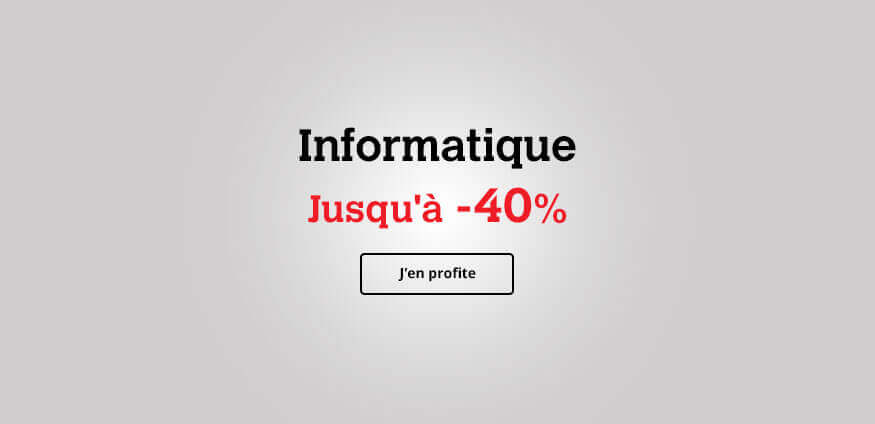 Découvrez nos produits Black Friday sur l’informatique