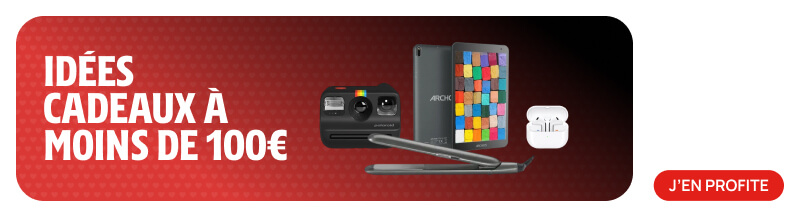 Idées cadeaux à moins de 100€