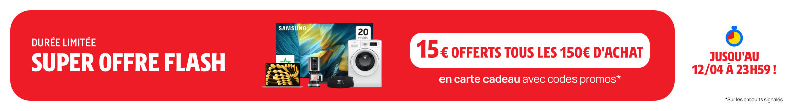 Offre flash 