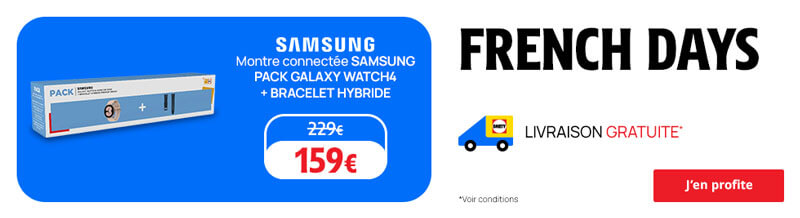 Pack Samsung Galaxy Watch4