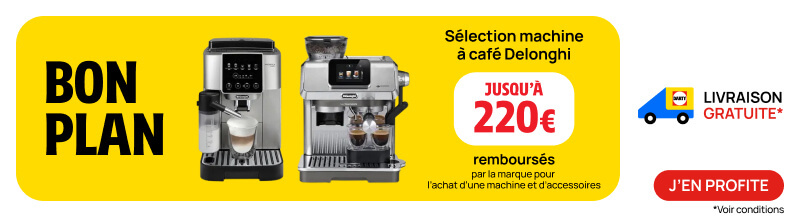 Offre de remboursement Delonghi