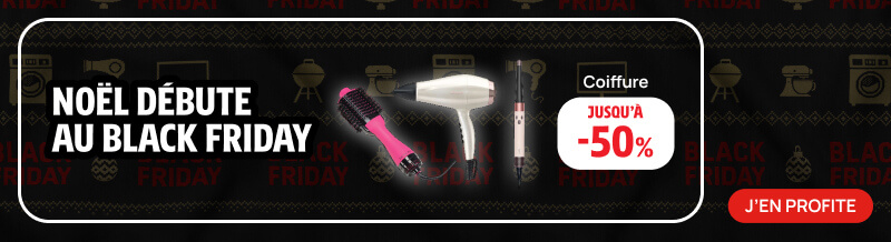 BLACK FRIDAY COIFFURE