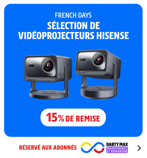 French days Vidéoprojecteurs Hisense