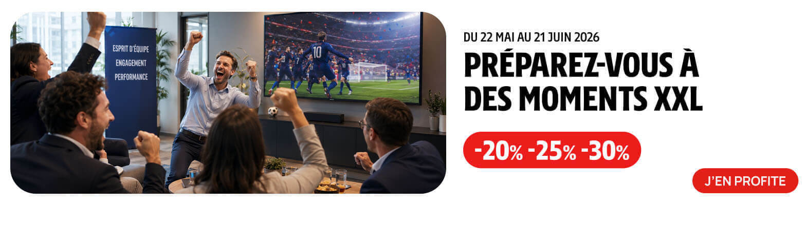 Vivez la coupe du monde au travail