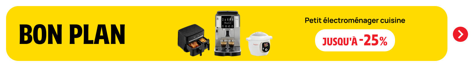 Bons plans petit électroménager cuisine 
