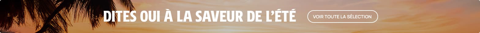 Dites oui à la saveur de l'été !