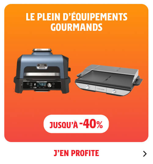 Equipement gourmand