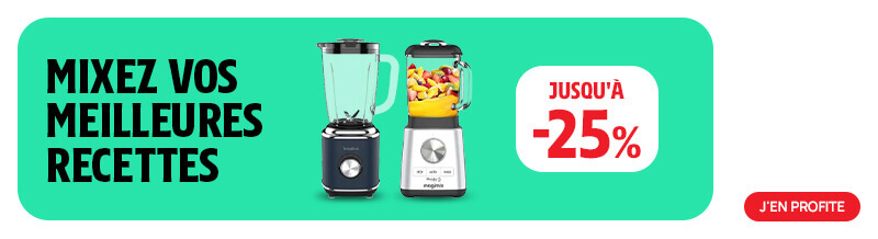 Mixez vos meilleures recettes