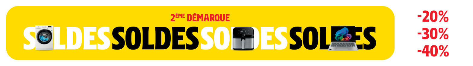 Soldes d'été 2025