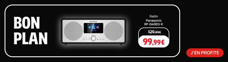 Panasonic TF - D40EG-K