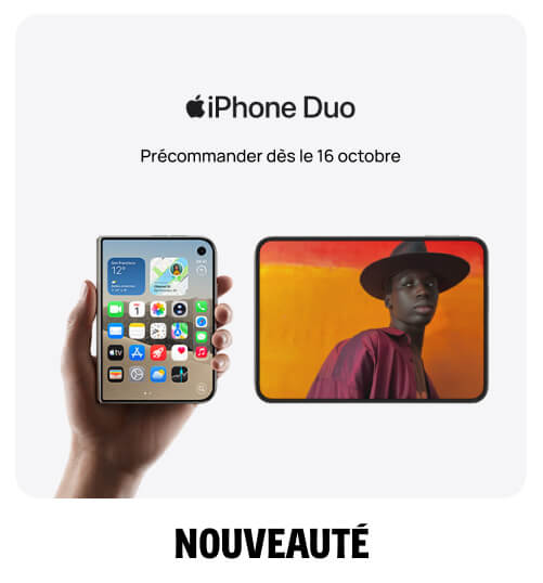 Nouveauté iPhone Duo