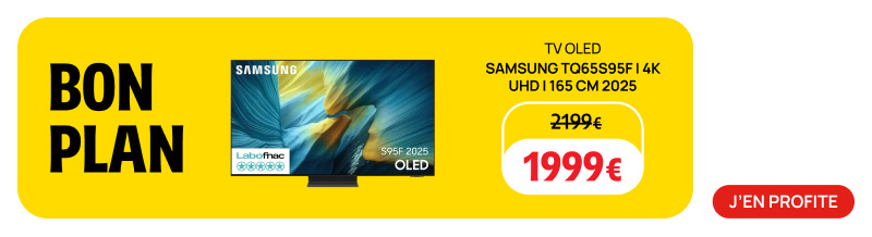 TV SAMSUNG TQ65S95F