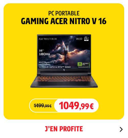 PC portable gaming Acer Nitro V 16