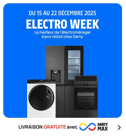 Electroménager, High tech le contrat de confiance - Darty