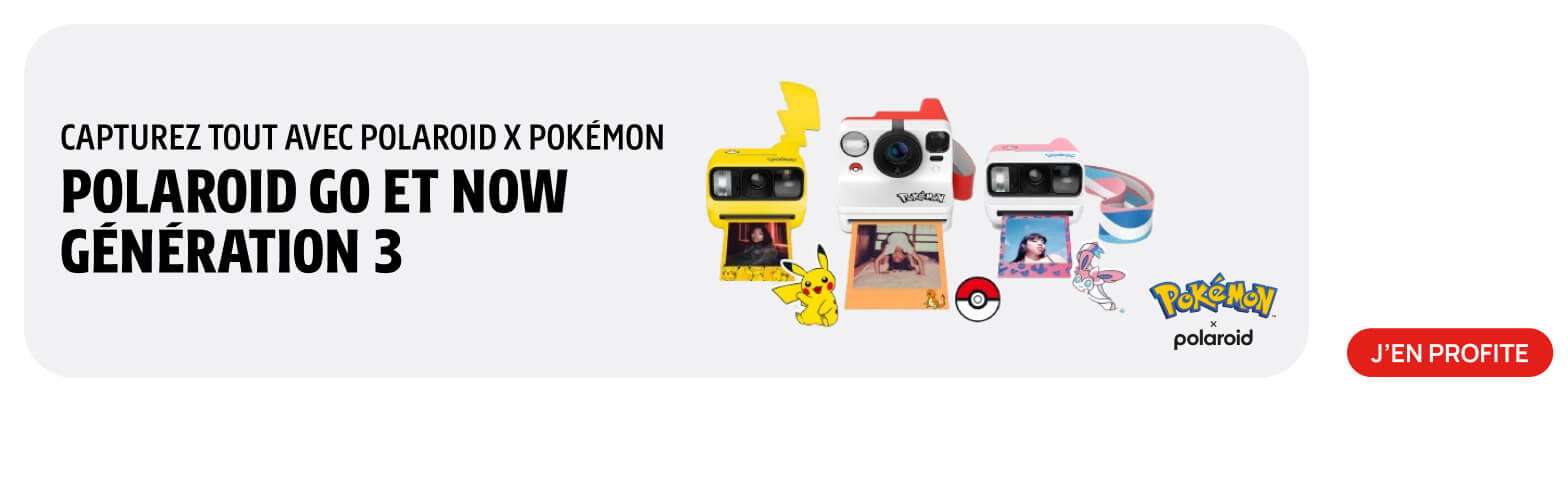 Polaroid Go & Now Génération 3