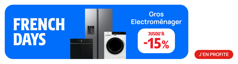 Sélection de produit Gros électroménager