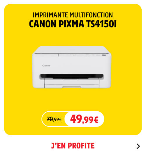 Imprimante multifonction Canon Pixma TS4150i