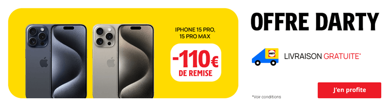 iPhone 15 Pro et Pro Max