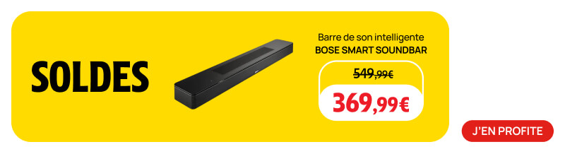 Barre de son Bose