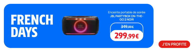 FRENCH DAYS JBL