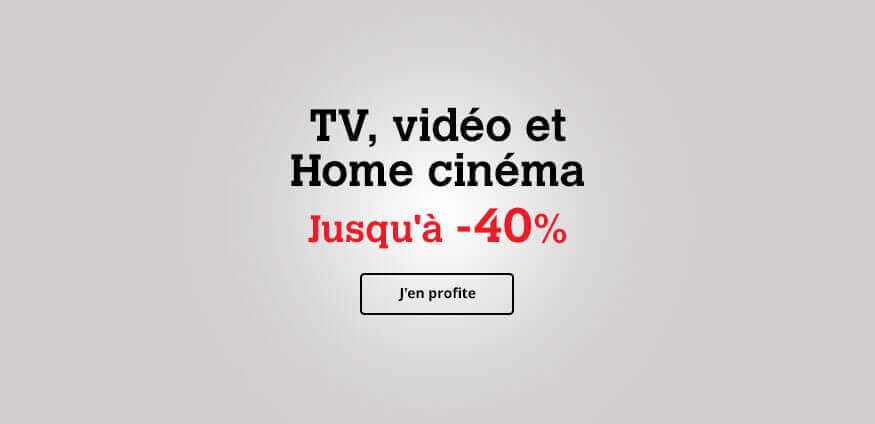 Découvrez nos produits Black Friday sur l'univers Image et Son