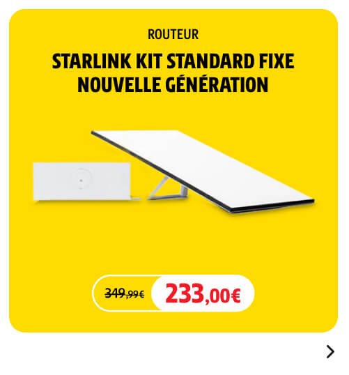 Routeur Starlink