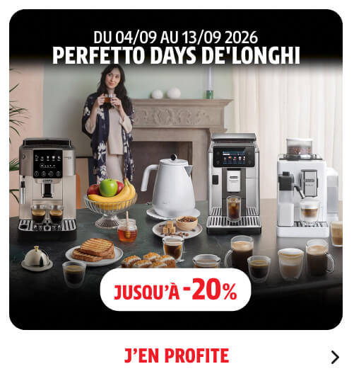 Sélection De Longhi Perfetto Days