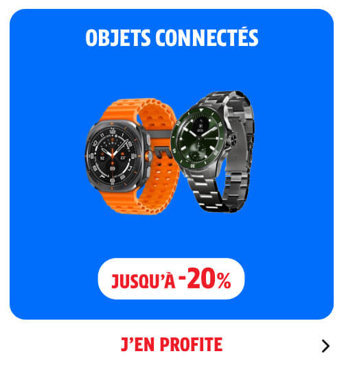 Sélection Objects connectés