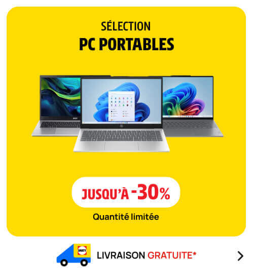 Sélection PC Portables