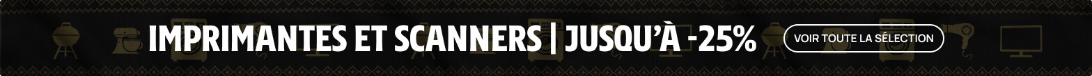 Imprimantes et scanners