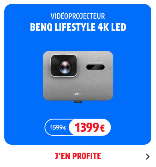 French days Vidéoprojecteur Benq