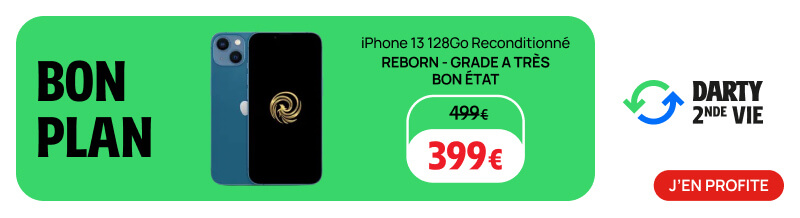 Iphone 13 128go reborn 