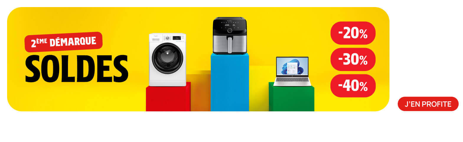 Soldes 2ème démarque