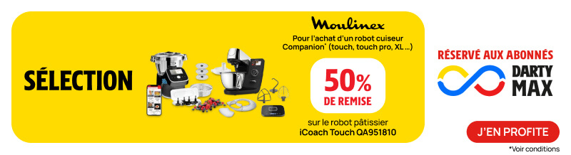 Sélection Moulinex - Companion itouch