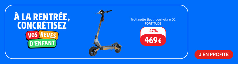 Trottinette électrique Kukirin G2