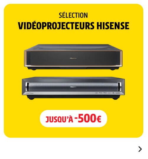 Vidéoprojecteurs Hisense